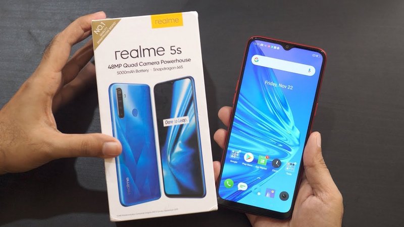 Realme 5s Review