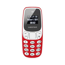 Încarcă imaginea în vizualizatorul Galerie, Mini telefon mobil, BM10 Dual SIM, OLED, 7 cm, 30 grame, 350mAh - MICRO IMAGE
