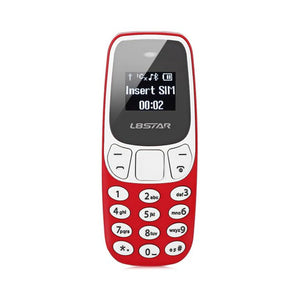 Mini telefon mobil, BM10 Dual SIM, OLED, 7 cm, 30 grame, 350mAh - MICRO IMAGE