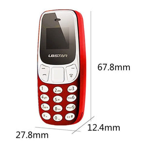 Mini telefon mobil, BM10 Dual SIM, OLED, 7 cm, 30 grame, 350mAh - MICRO IMAGE