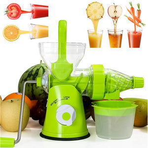 Storcator Manual De Fructe Juicer, Verde - MICRO IMAGE