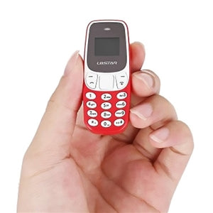 Mini telefon mobil, BM10 Dual SIM, OLED, 7 cm, 30 grame, 350mAh - MICRO IMAGE