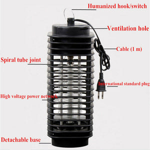 Aparat electric antiinsecte tip felinar hexagon - MICRO IMAGE