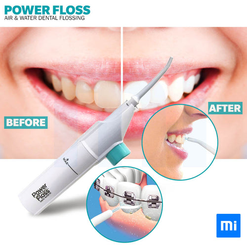 Irigator bucal pentru curatare dentara Power Floss - MICRO IMAGE