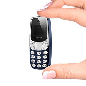 Mini telefon mobil, BM10 Dual SIM, OLED, 7 cm, 30 grame, 350mAh - MICRO IMAGE