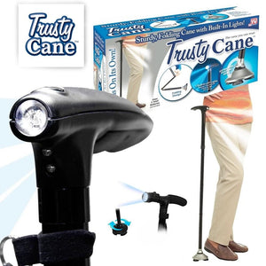 Trusty Cane - Baston pliabil cu LED - MICRO IMAGE