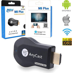 Telefonul devine TV: Anycast Dongle M9 Plus HDMI - MICRO IMAGE