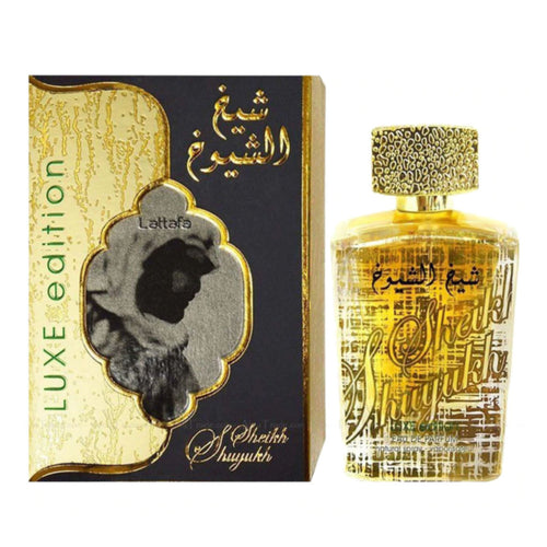 Apa de Parfum Lattafa, Sheikh Al Shuyukh Luxe Edition, Unisex, 100 ml