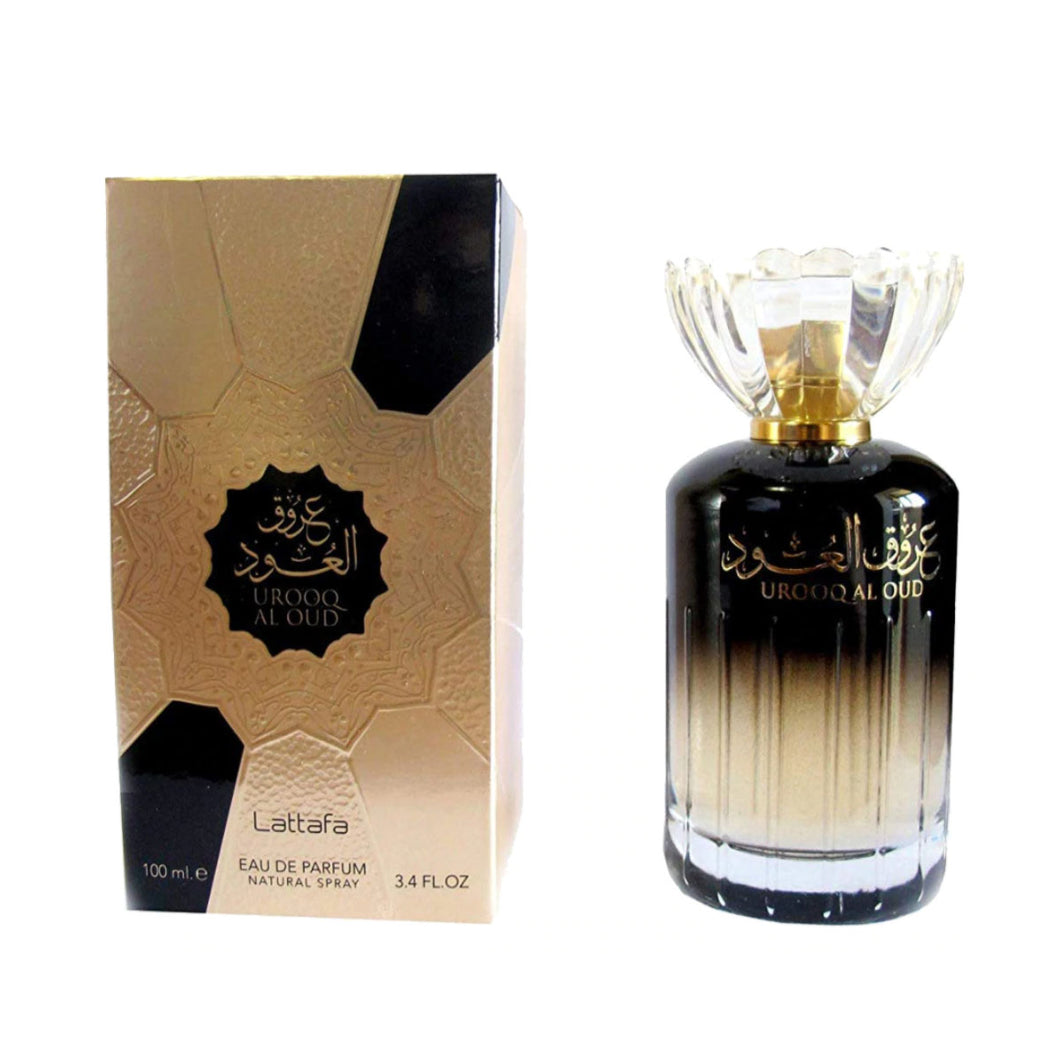 Apa de Parfum Lattafa, Urooq Al Oud, Femei, 100 ml