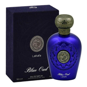 Apa de Parfum Lattafa, Blue Oud, Unisex, 100 ml