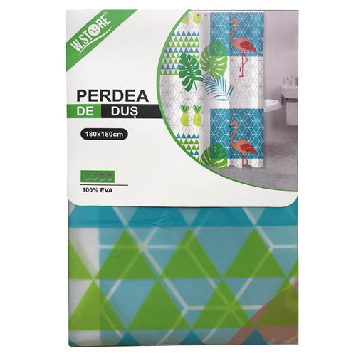 Perdea de dus pentru baie D10 - MICRO IMAGE