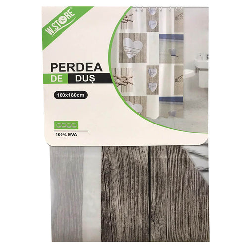 Perdea de dus pentru baie D11 - MICRO IMAGE