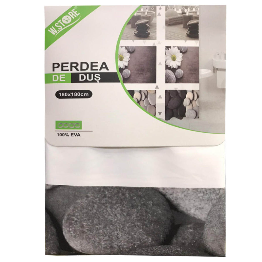 Perdea de dus pentru baie D29 - MICRO IMAGE