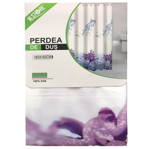 Perdea de dus pentru baie D32 - MICRO IMAGE