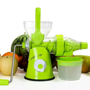 Storcator Manual De Fructe Juicer, Verde - MICRO IMAGE