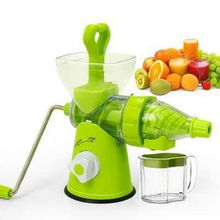 Încarcă imaginea în vizualizatorul Galerie, Storcator Manual De Fructe Juicer, Verde - MICRO IMAGE
