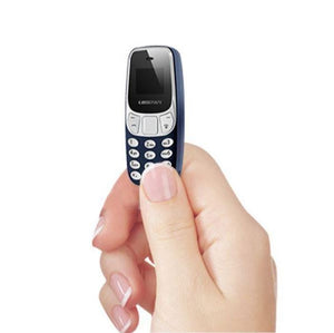 Mini telefon mobil, BM10 Dual SIM, OLED, 7 cm, 30 grame, 350mAh - MICRO IMAGE