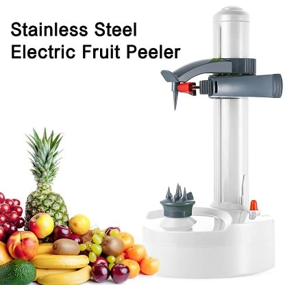 Oțel inoxidabil electric automat Peeler pentru fructe - MICRO IMAGE