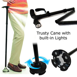 Trusty Cane - Baston pliabil cu LED - MICRO IMAGE