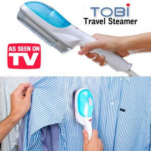 Fier de calcat vertical cu abur Tobi Travel Steamer. Ideali pentru calatorii. - MICRO IMAGE