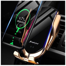 Încarcă imaginea în vizualizatorul Galerie, Incarcator auto wireless universal Fast Charger 10W - MICRO IMAGE
