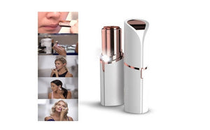 Epilator facial flawless glemis pentru femei, fara durere - MICRO IMAGE