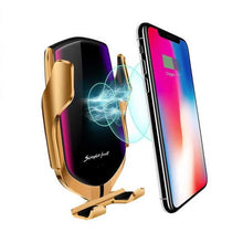 Încarcă imaginea în vizualizatorul Galerie, Incarcator auto wireless universal Fast Charger 10W - MICRO IMAGE
