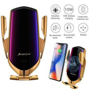 Incarcator auto wireless universal Fast Charger 10W - MICRO IMAGE