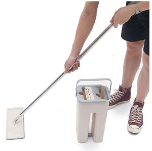 Squeezy Magic Mop, Set de mop de podea și găleată - MICRO IMAGE