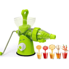 Încarcă imaginea în vizualizatorul Galerie, Storcator Manual De Fructe Juicer, Verde - MICRO IMAGE
