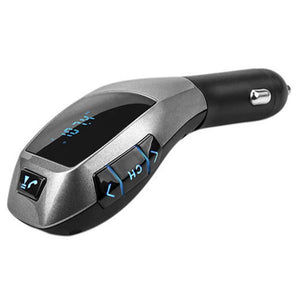 Car Kit Auto Bluetooth cu functie de modulator FM, model X6 + Telecomanda - MICRO IMAGE