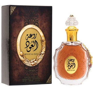 Parfum arabesc Rouat Al Oud - MICRO IMAGE