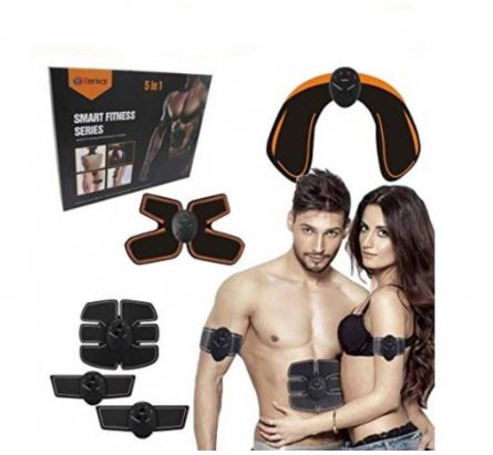 Kit fitness electrostimulare musculara si tonifiere, 5 dispozitive - MICRO IMAGE