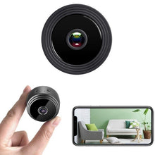 Încarcă imaginea în vizualizatorul Galerie, Wireless Wifi CAM cu vedere de noapte SENSORI - MICRO IMAGE
