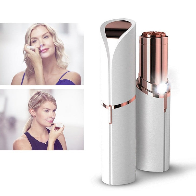 Epilator facial flawless glemis pentru femei, fara durere - MICRO IMAGE
